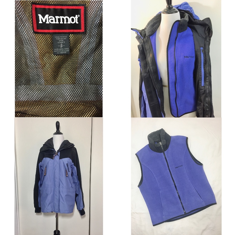 Marmot 2-in-1 Gore-Tex Jacket with Fleece Vest